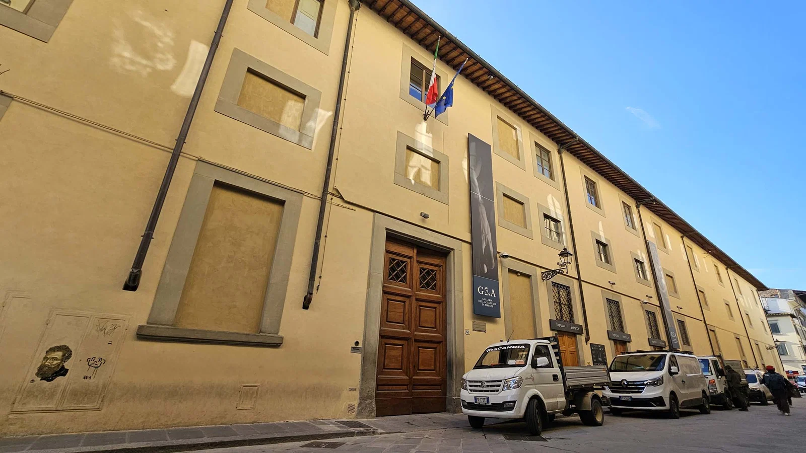 Galerie de l’Accademia — Florence