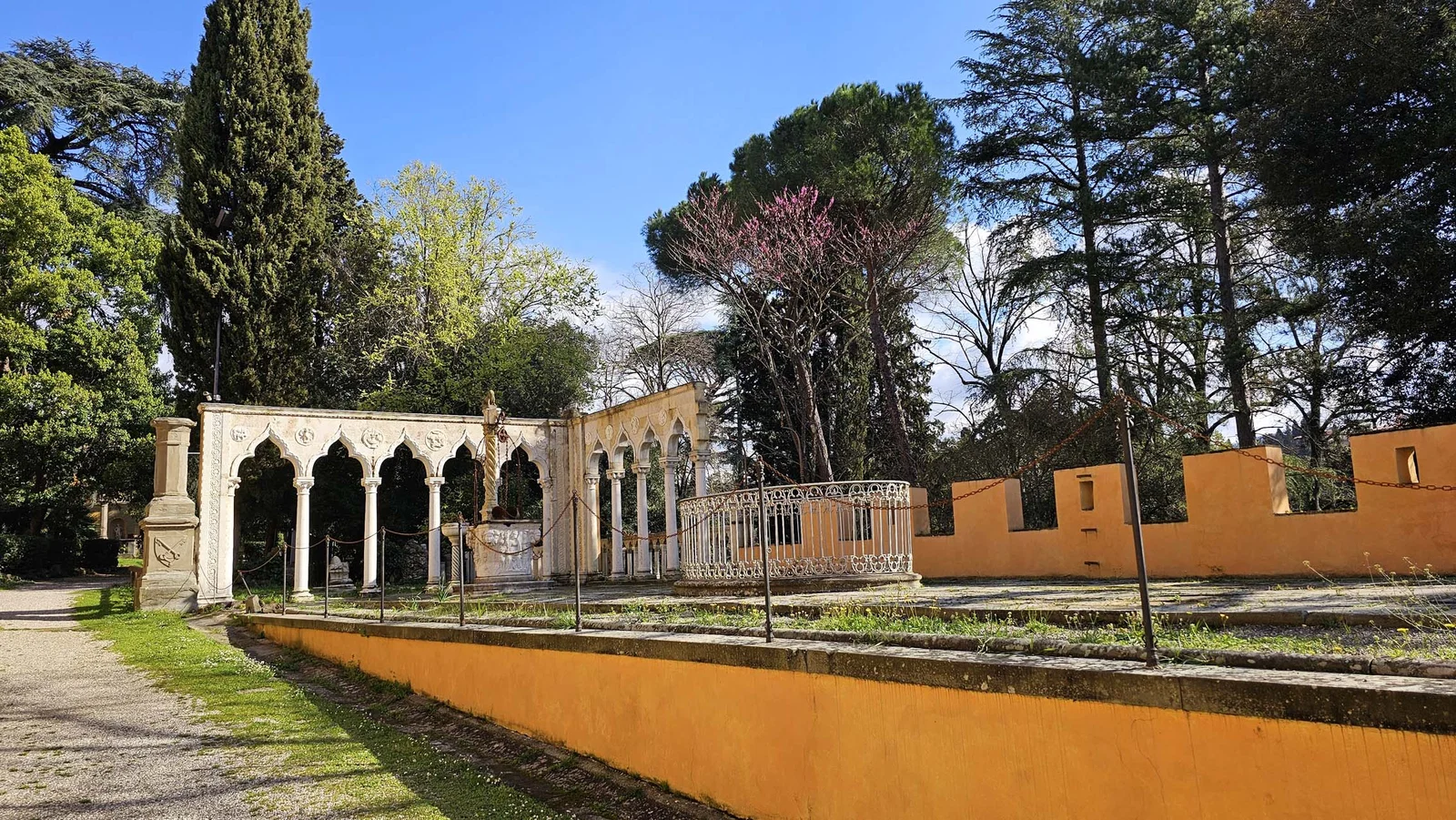 Jardin du musée Stibbert — Florence