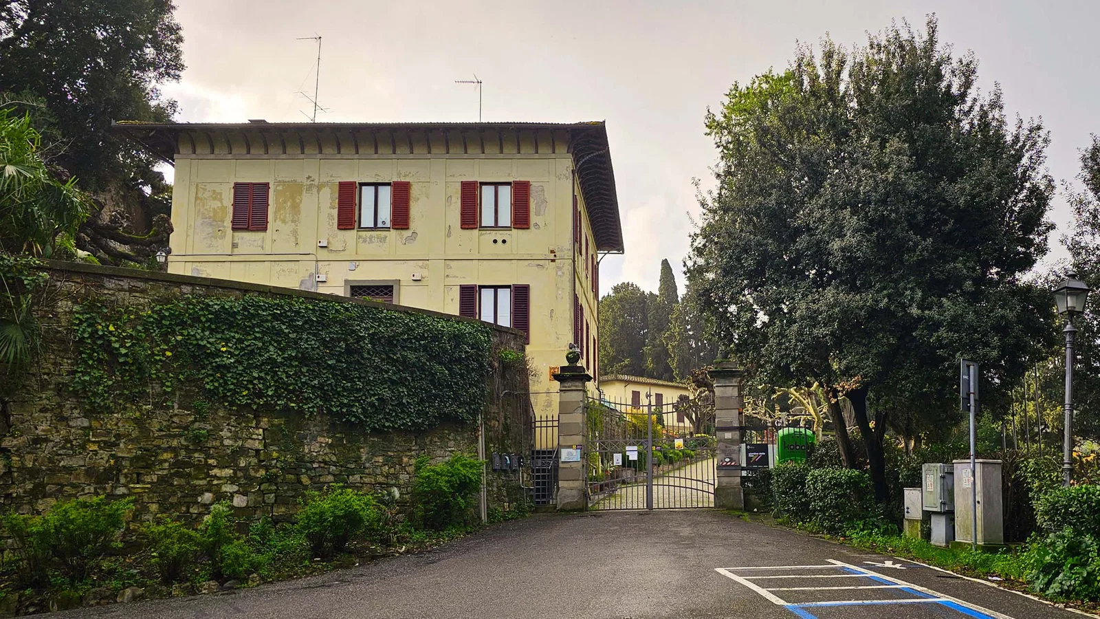 Jardin des Roses — Florence