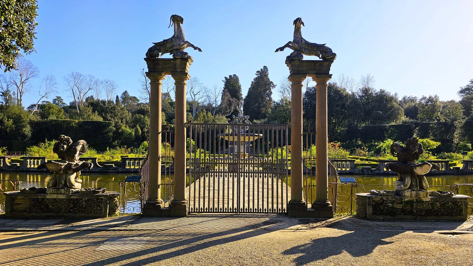 Jardins de Boboli — Florence