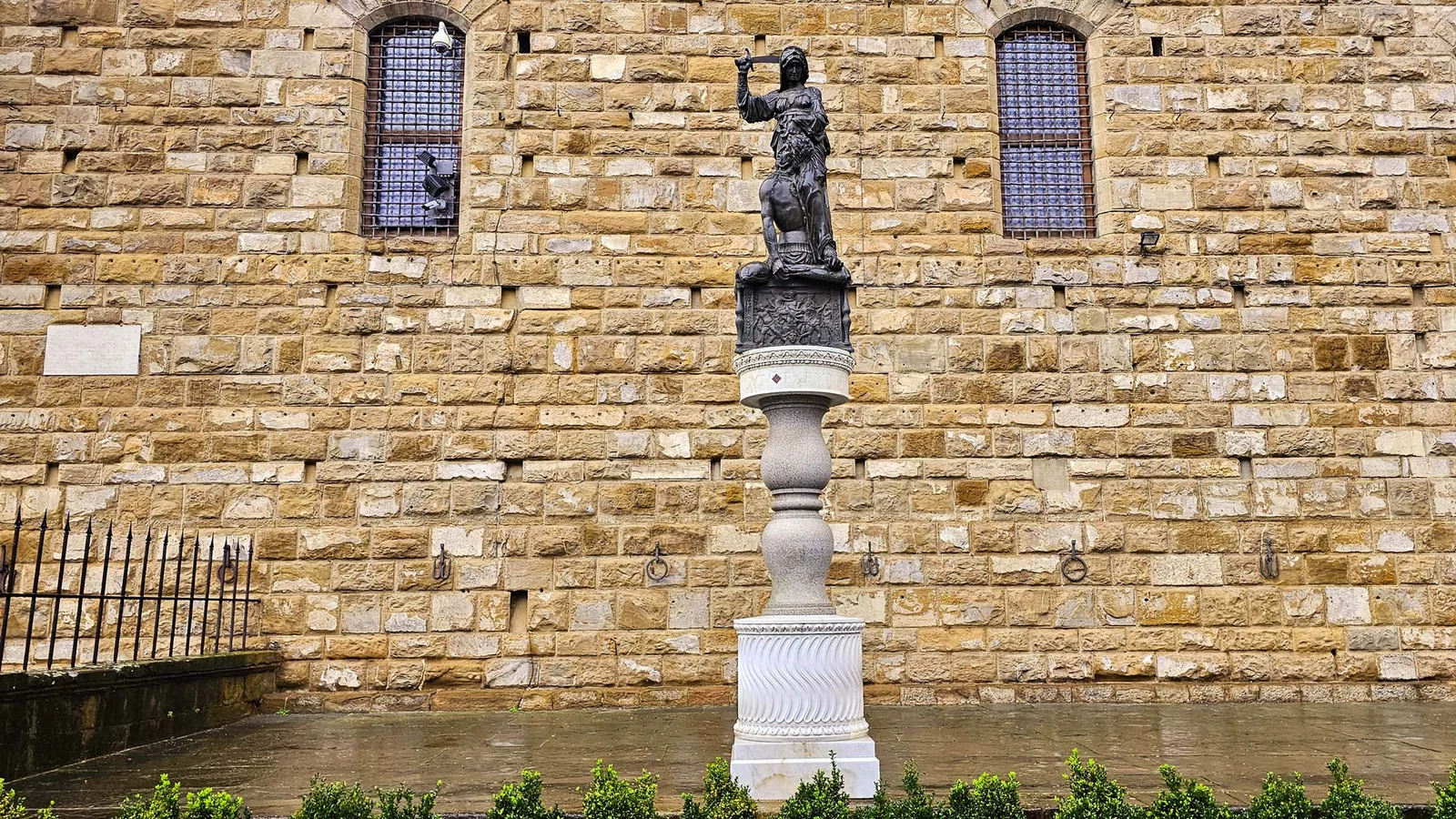 Judith et Holopherne — Florence