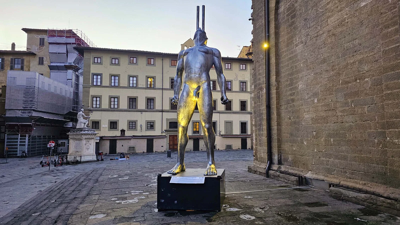 Il Cielo Sopra Firenze — détail du parcours — Florence