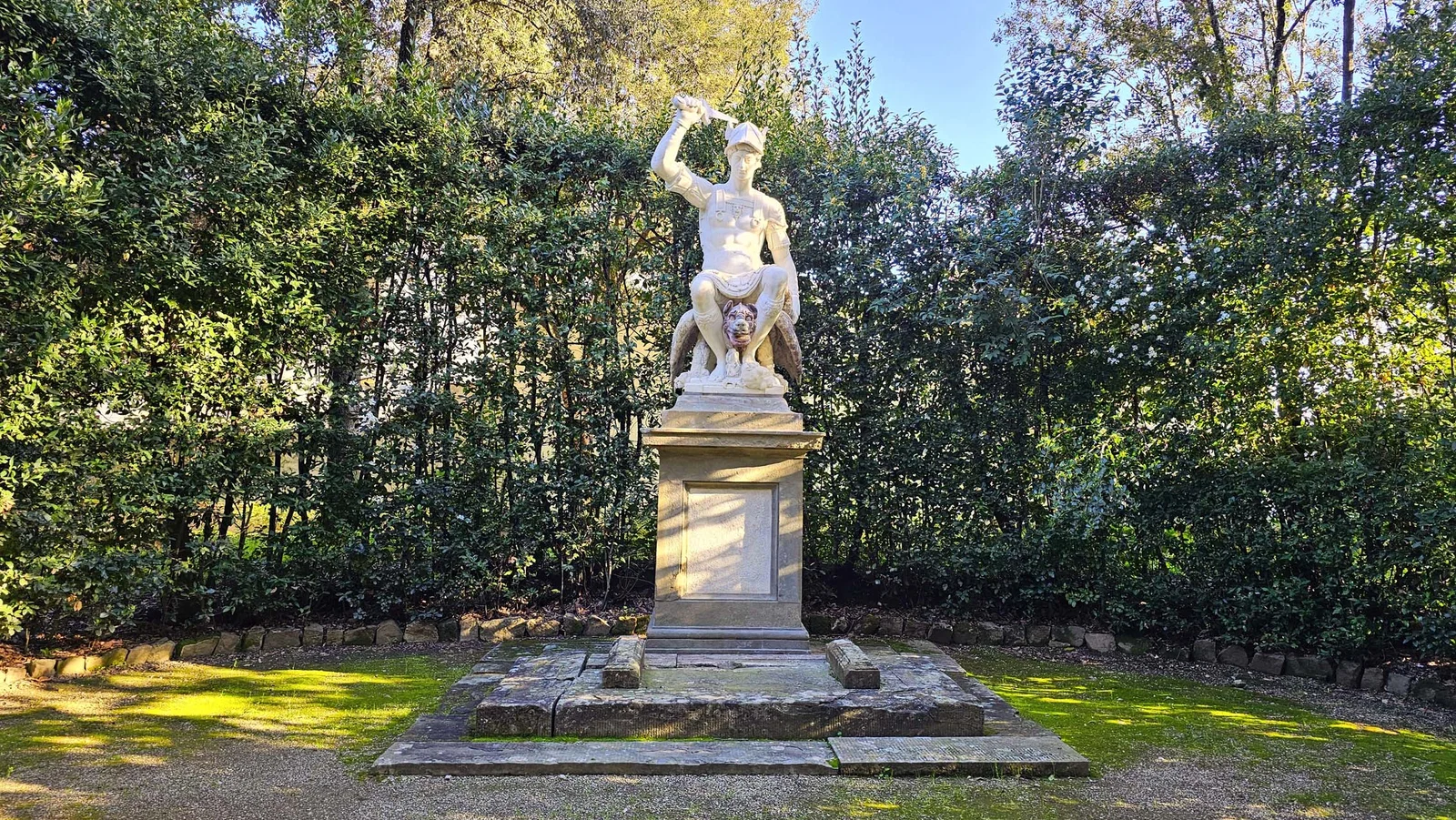 Entrée des jardins de Boboli — Florence