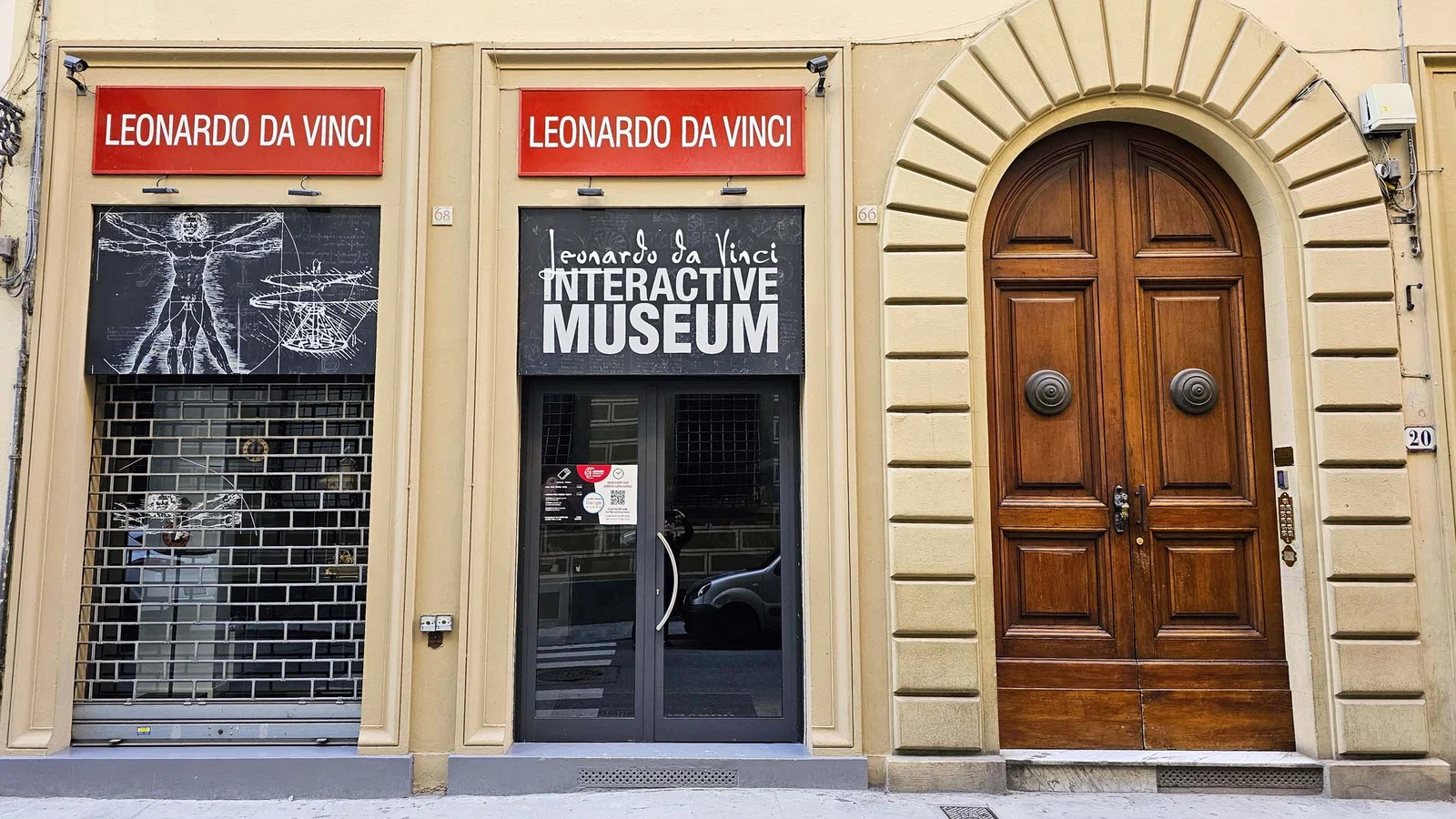 Leonardo Interactive Museum — Florence