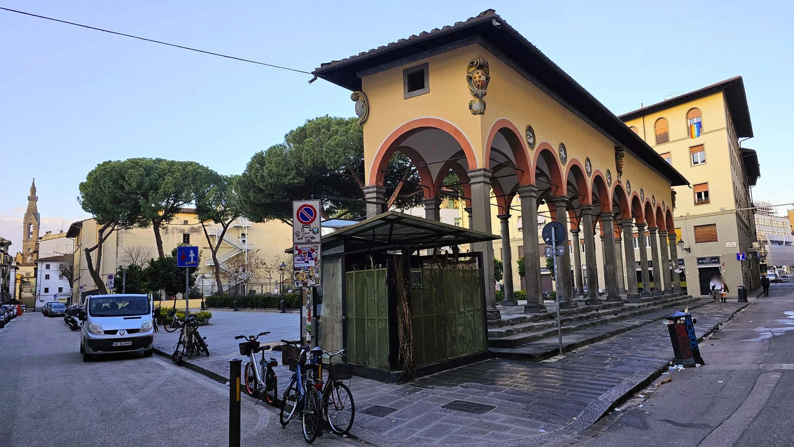 Loggia del Pesce — Florence