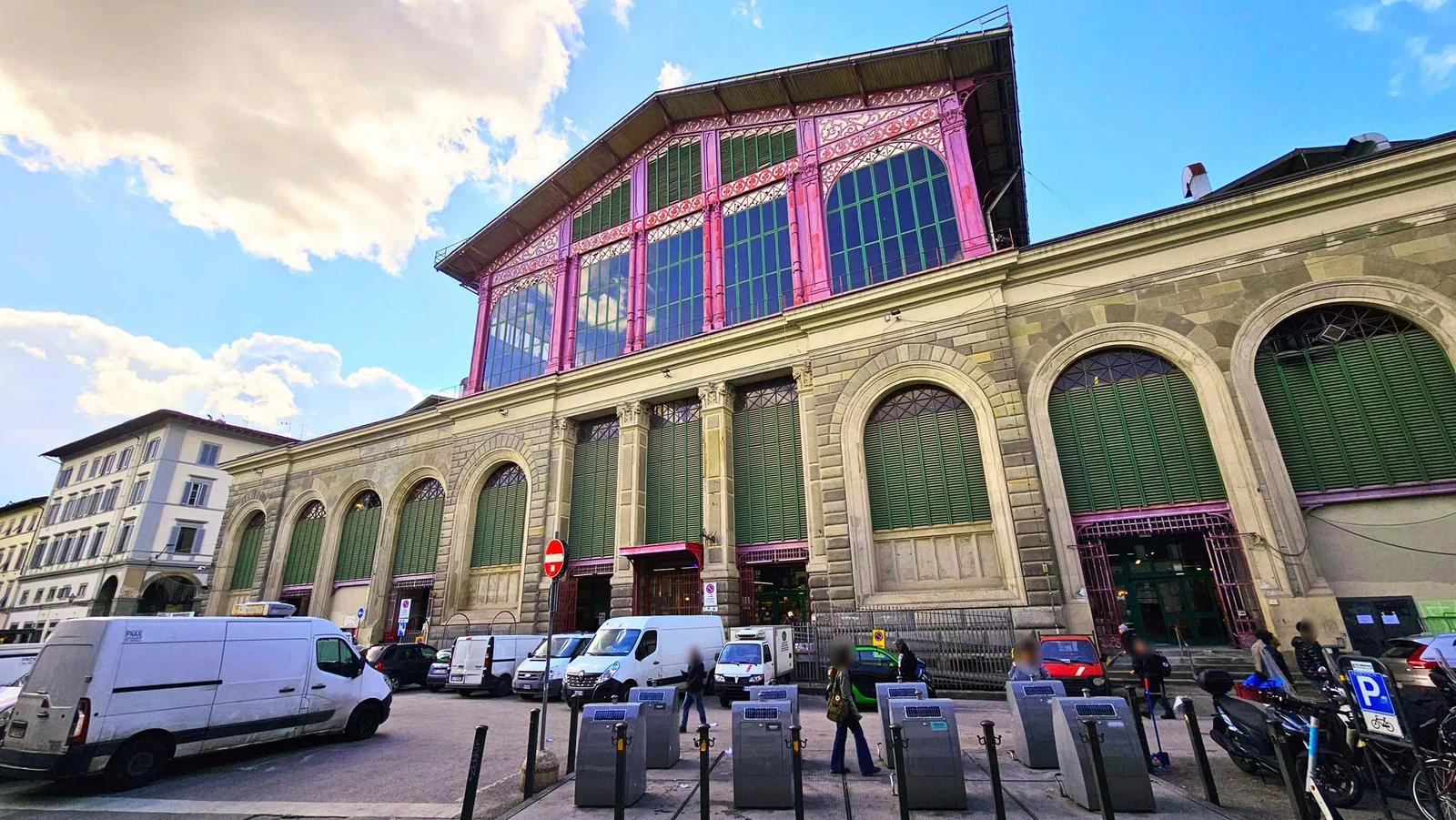 Marché central de Florence — Florence
