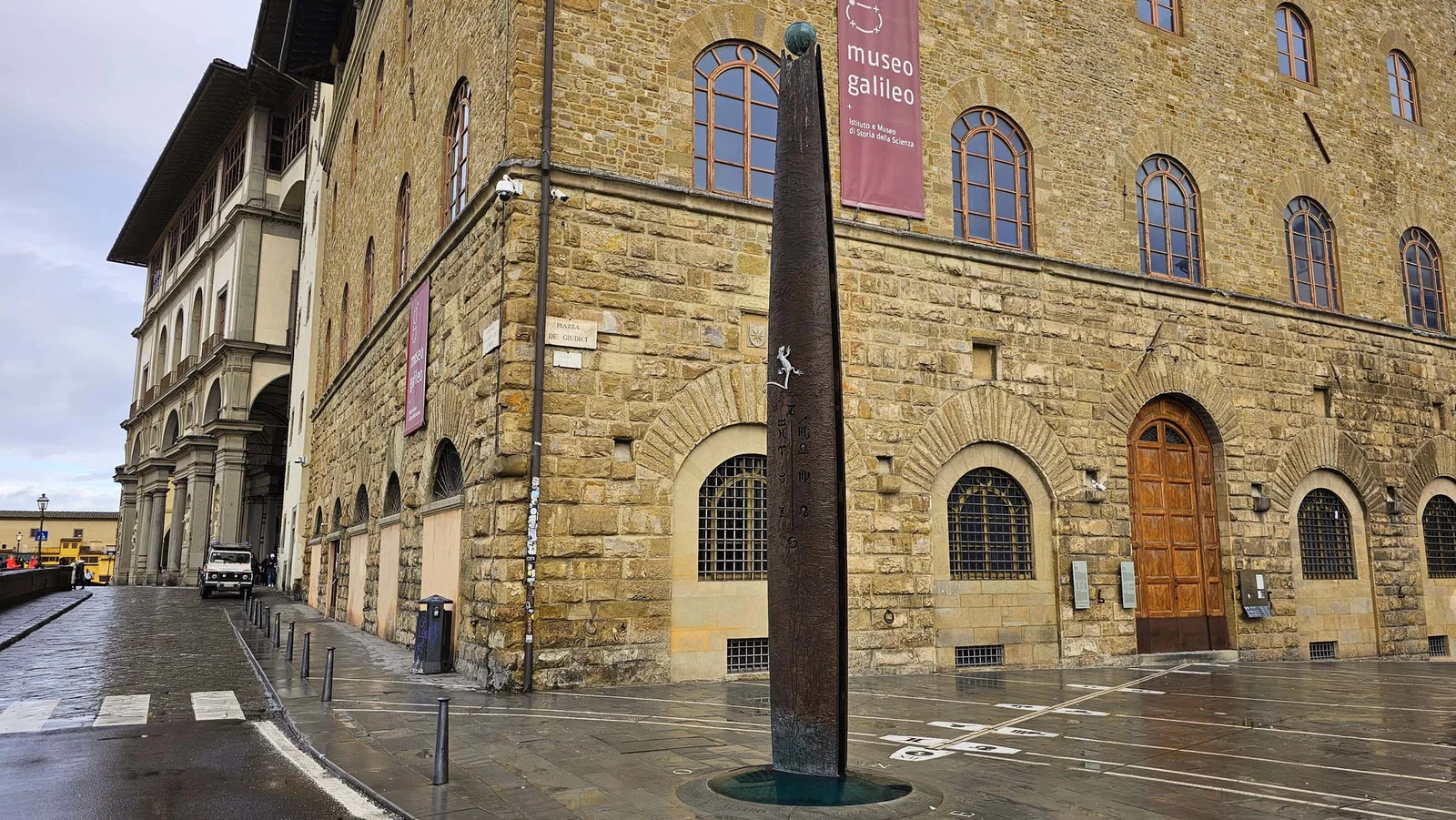 Méridienne du musée Galileo — Florence