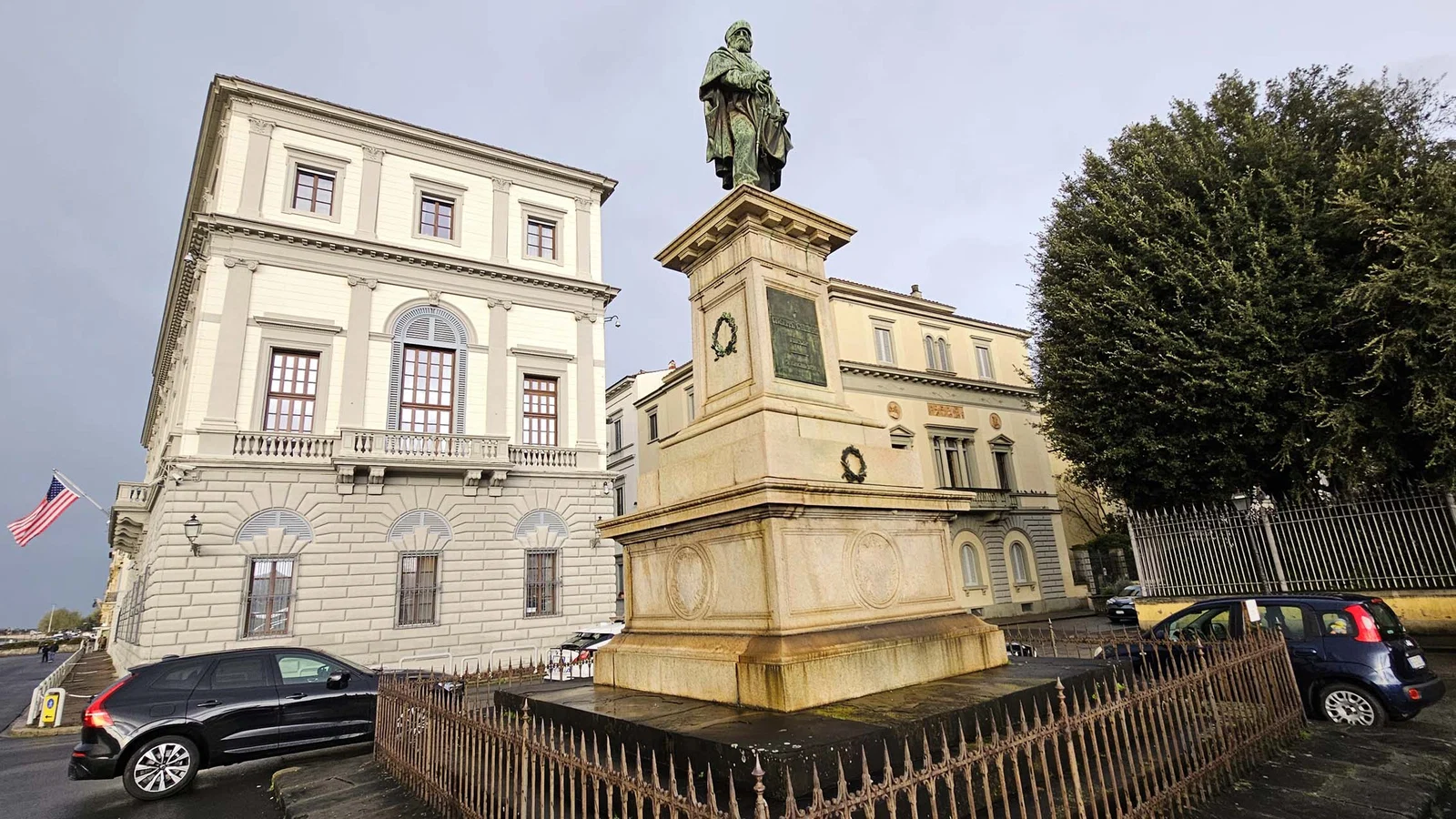 Monument à Giuseppe Garibaldi — Florence