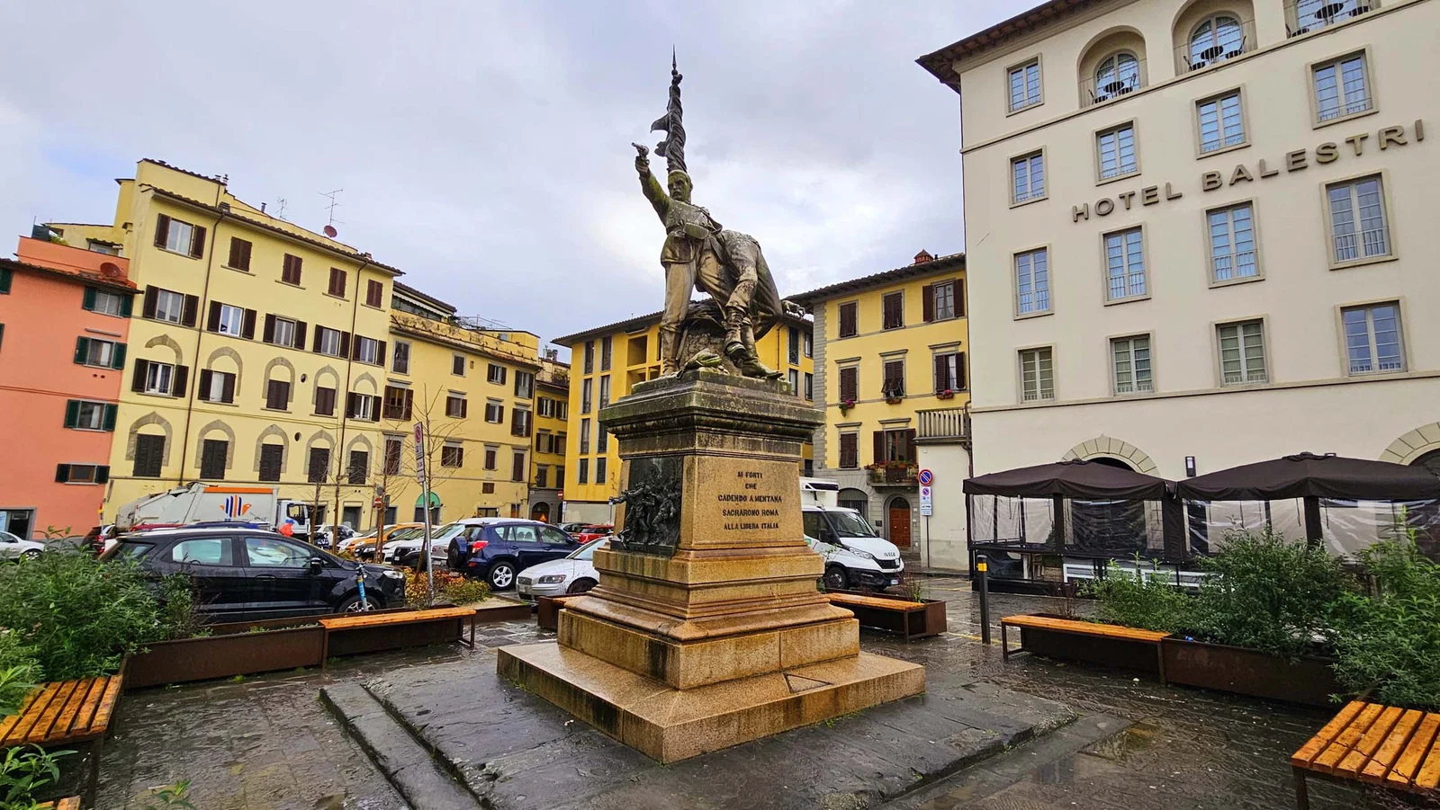 Monument aux morts de Mentana — Florence