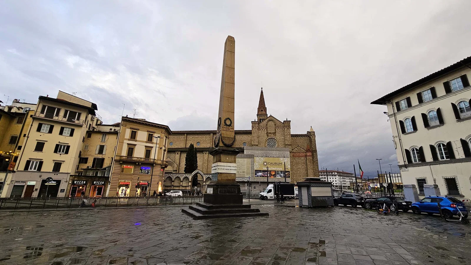 Obélisque aux morts des guerres d’Indépendance — Florence