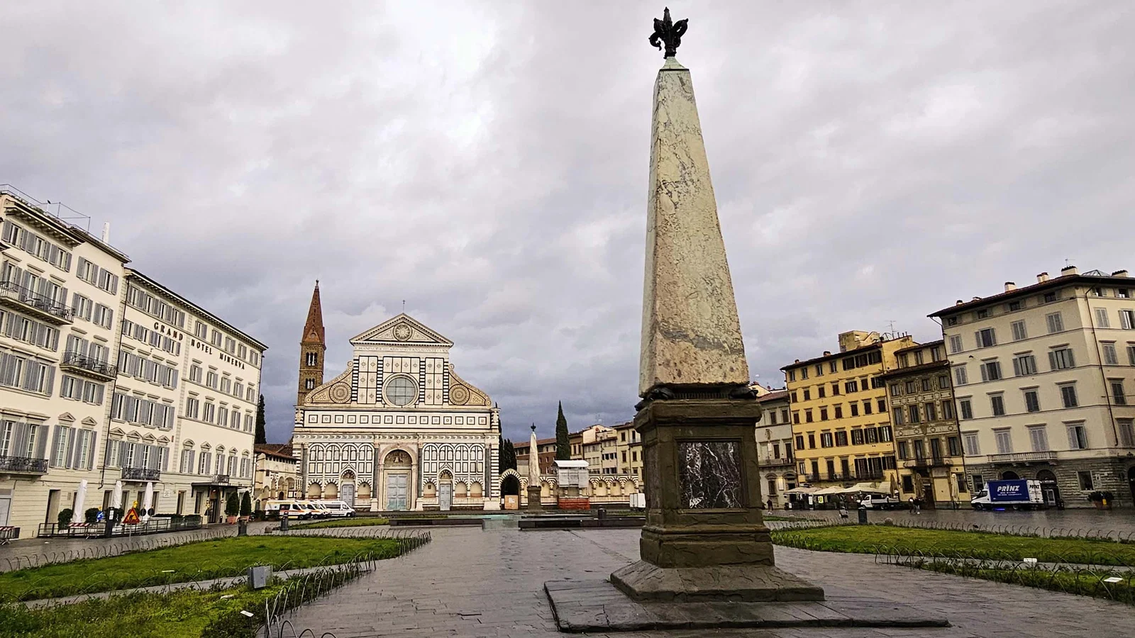 Obélisque des Tortues — Florence