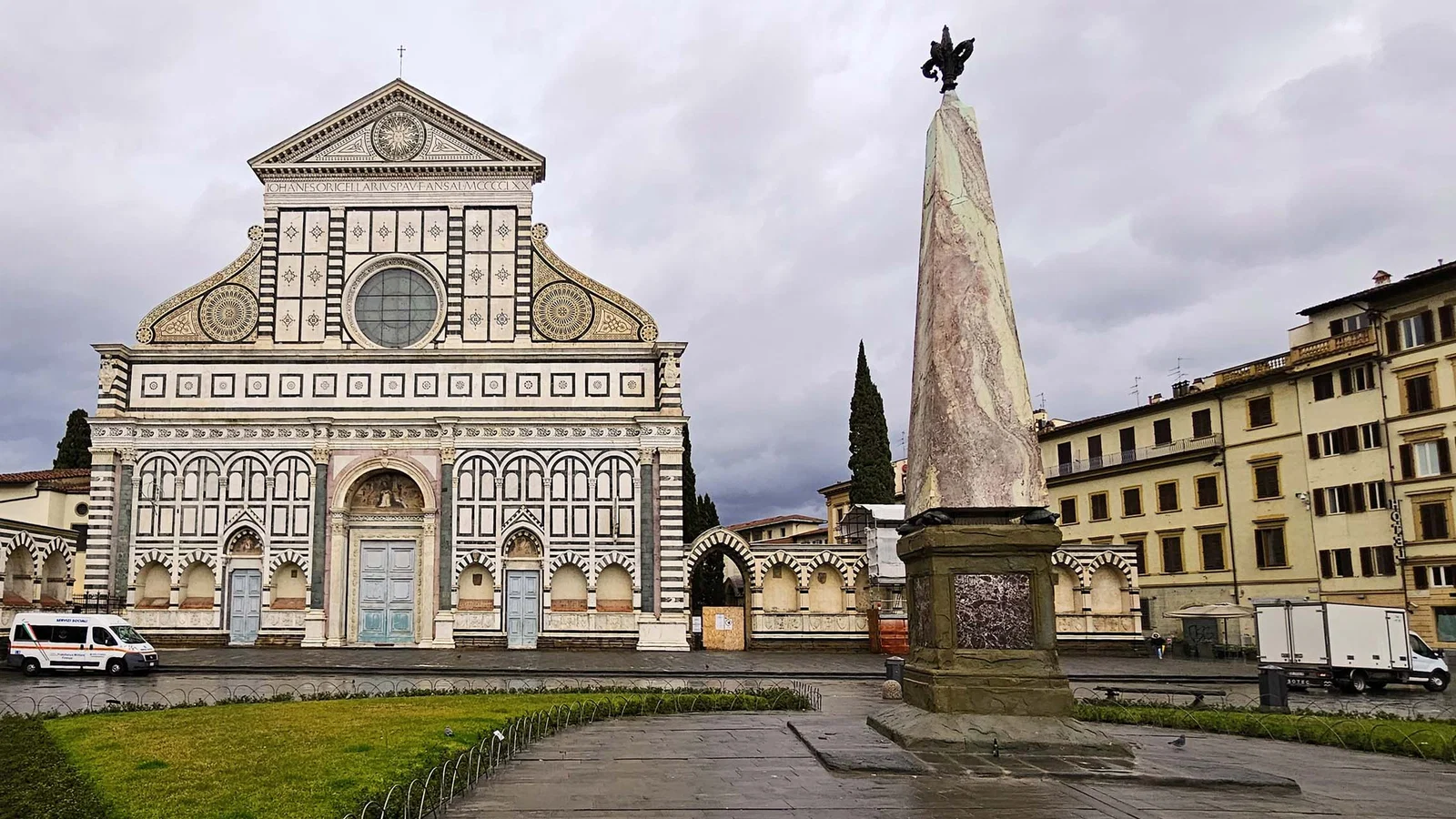Second obélisque de Santa Maria Novella — Florence