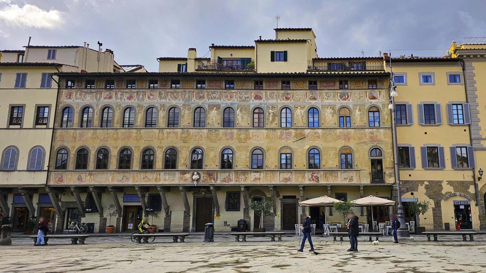Palais de l’Antella — Florence