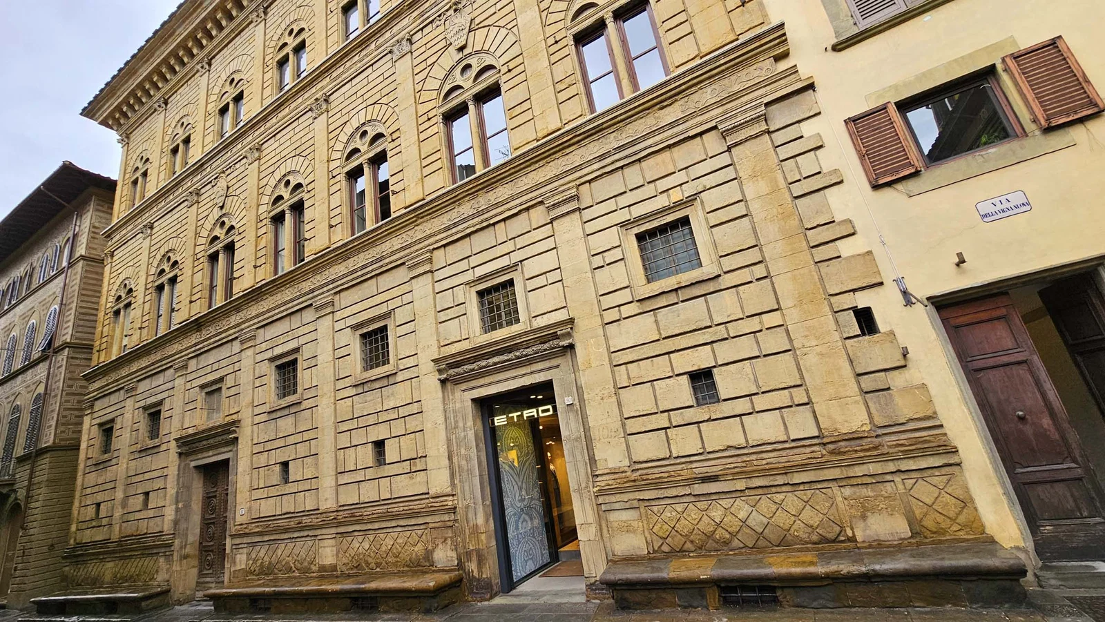 Palais Rucellai — Florence
