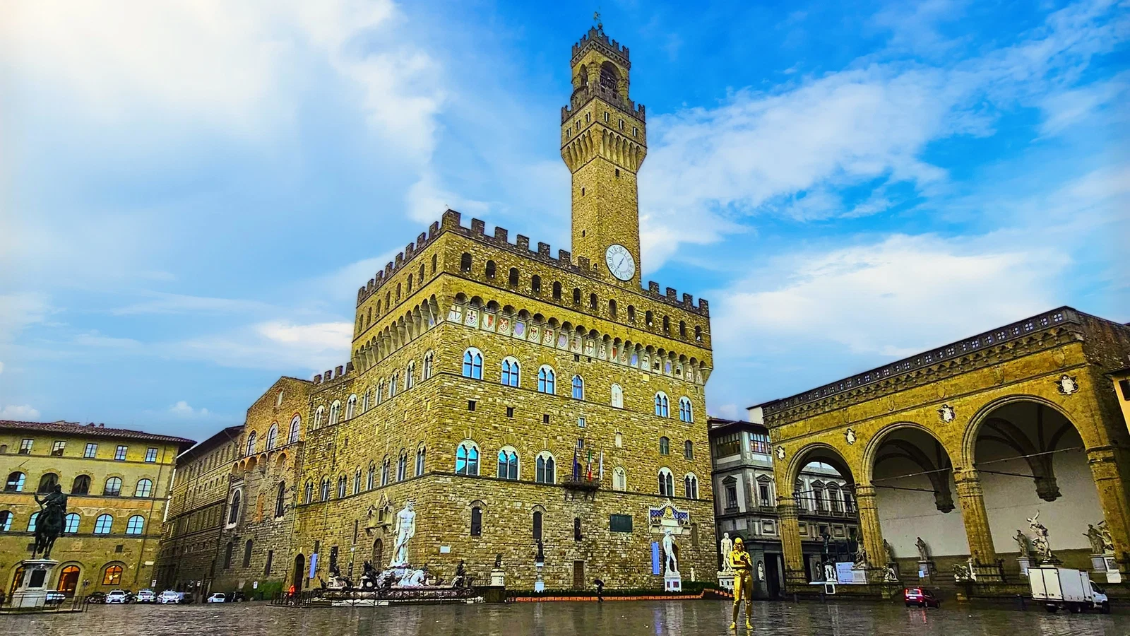 Palazzo Vecchio — Florence