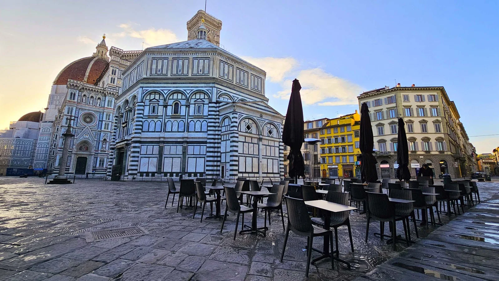 Place du Duomo — Florence