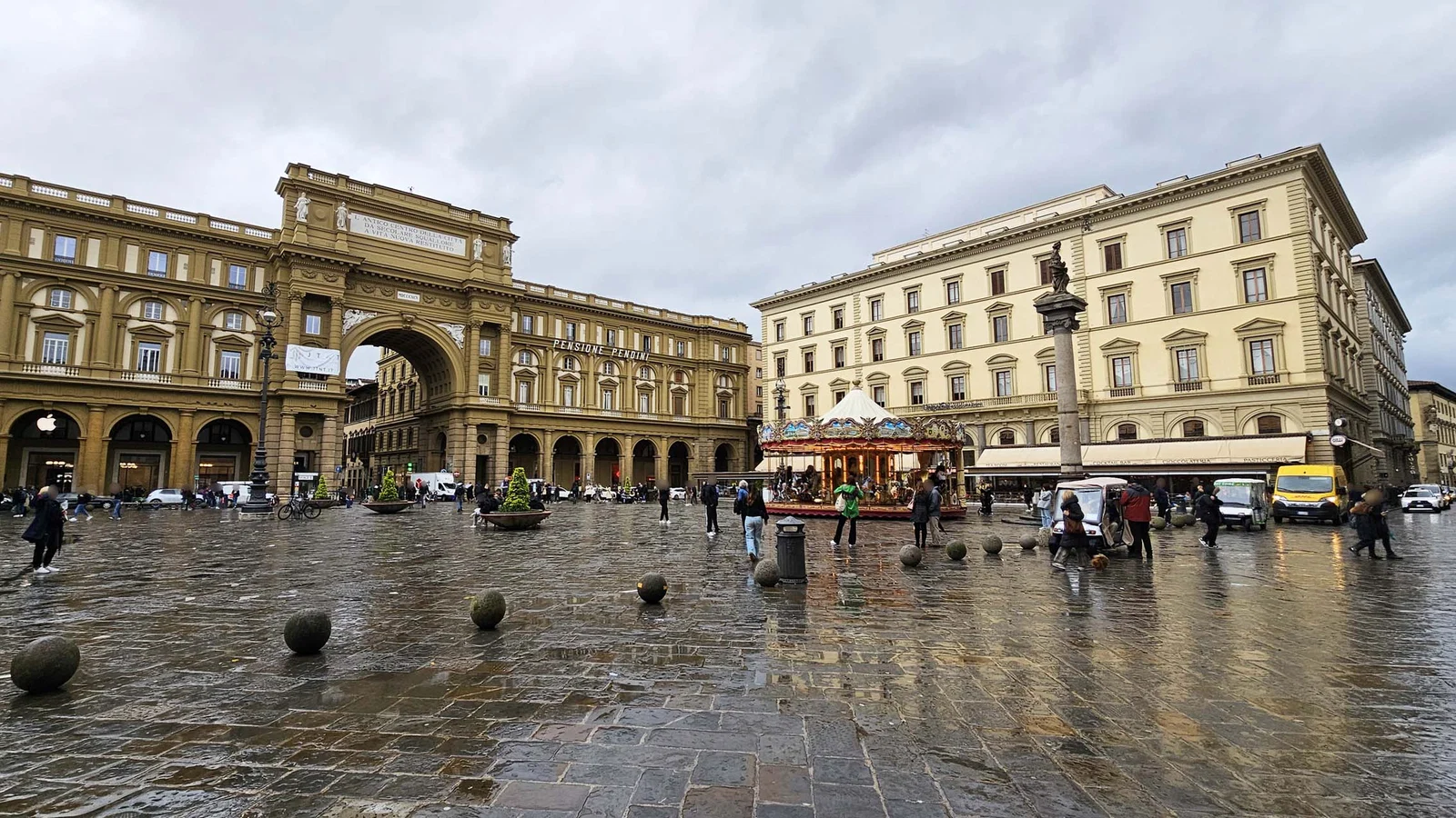 Place de la République — Florence