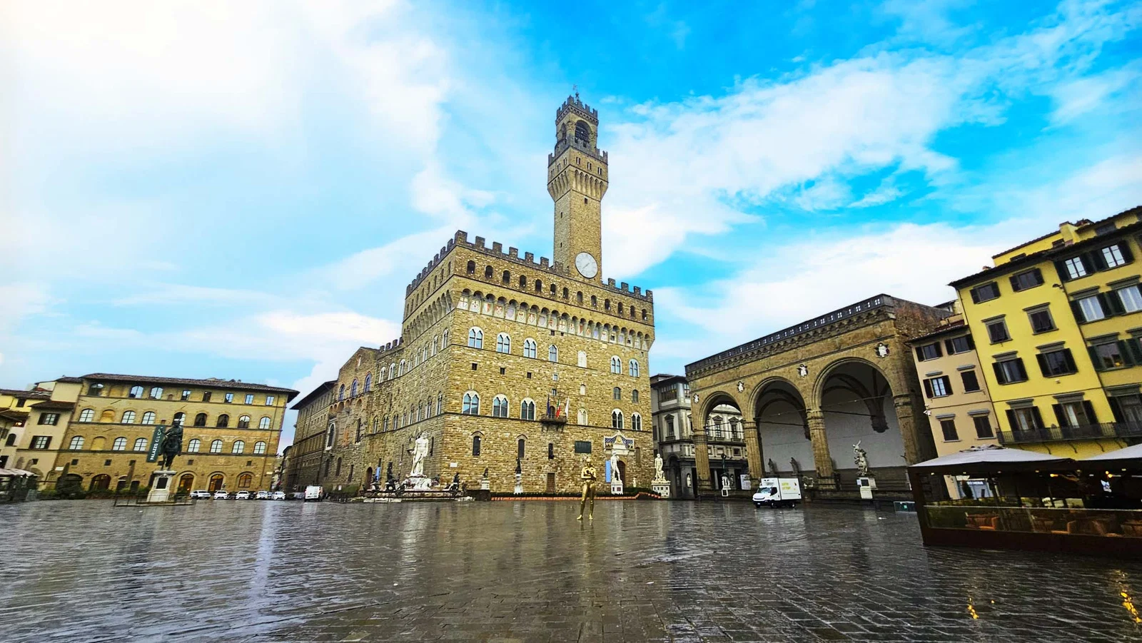 Place de la Seigneurie — Florence
