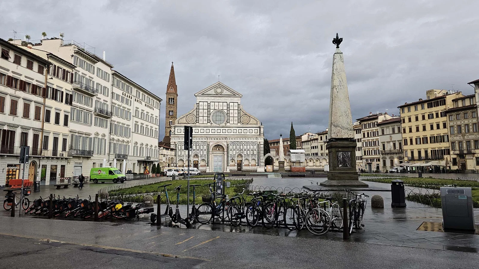 Place Santa Maria Novella — Florence