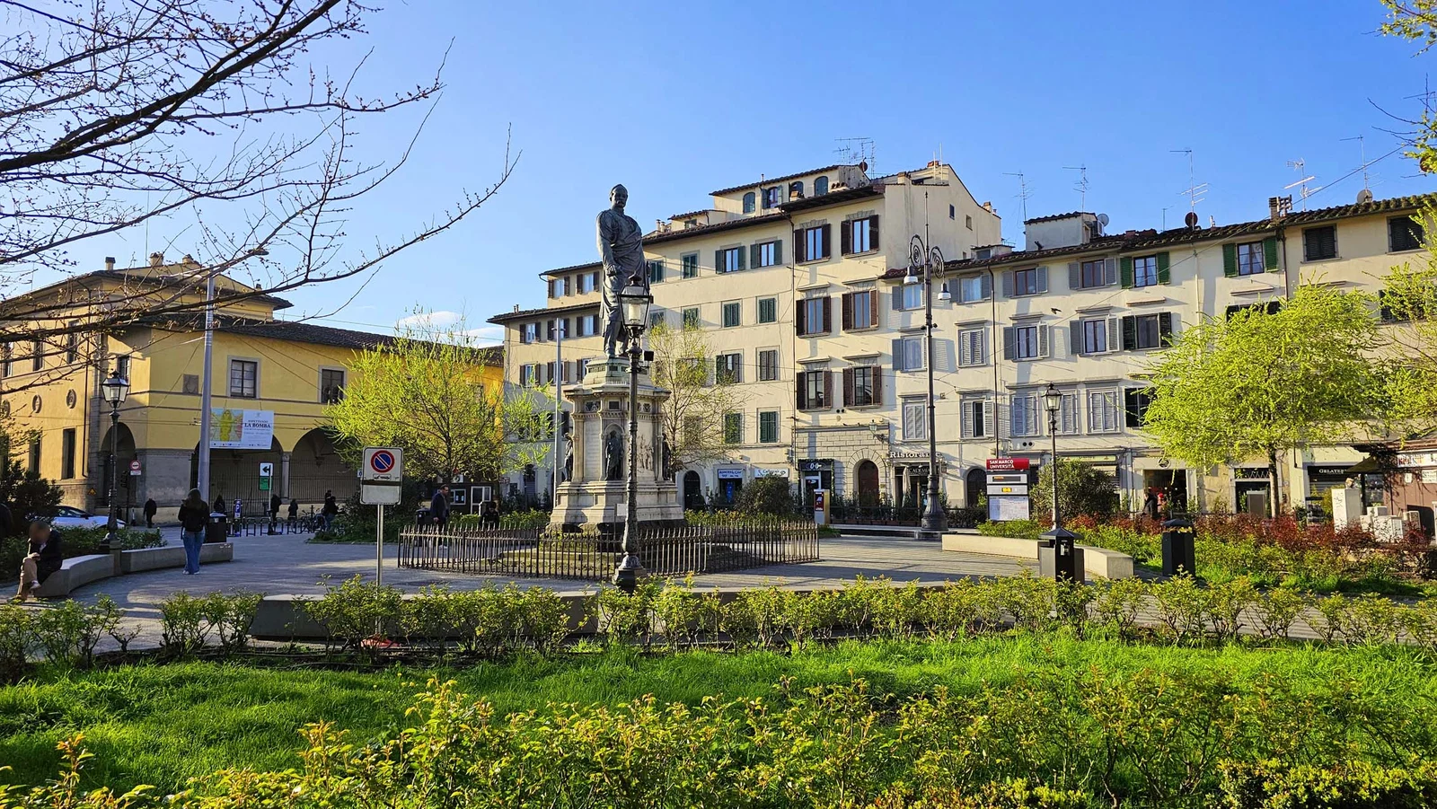 Place San Marco — Florence