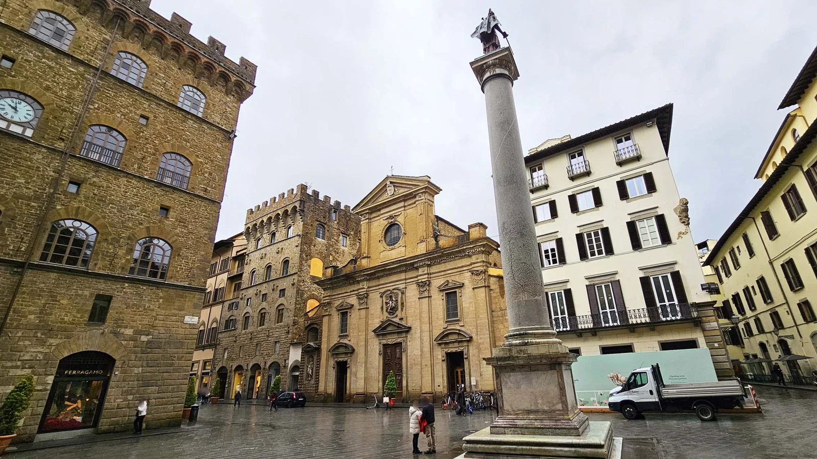 Place Santa Trinita — Florence