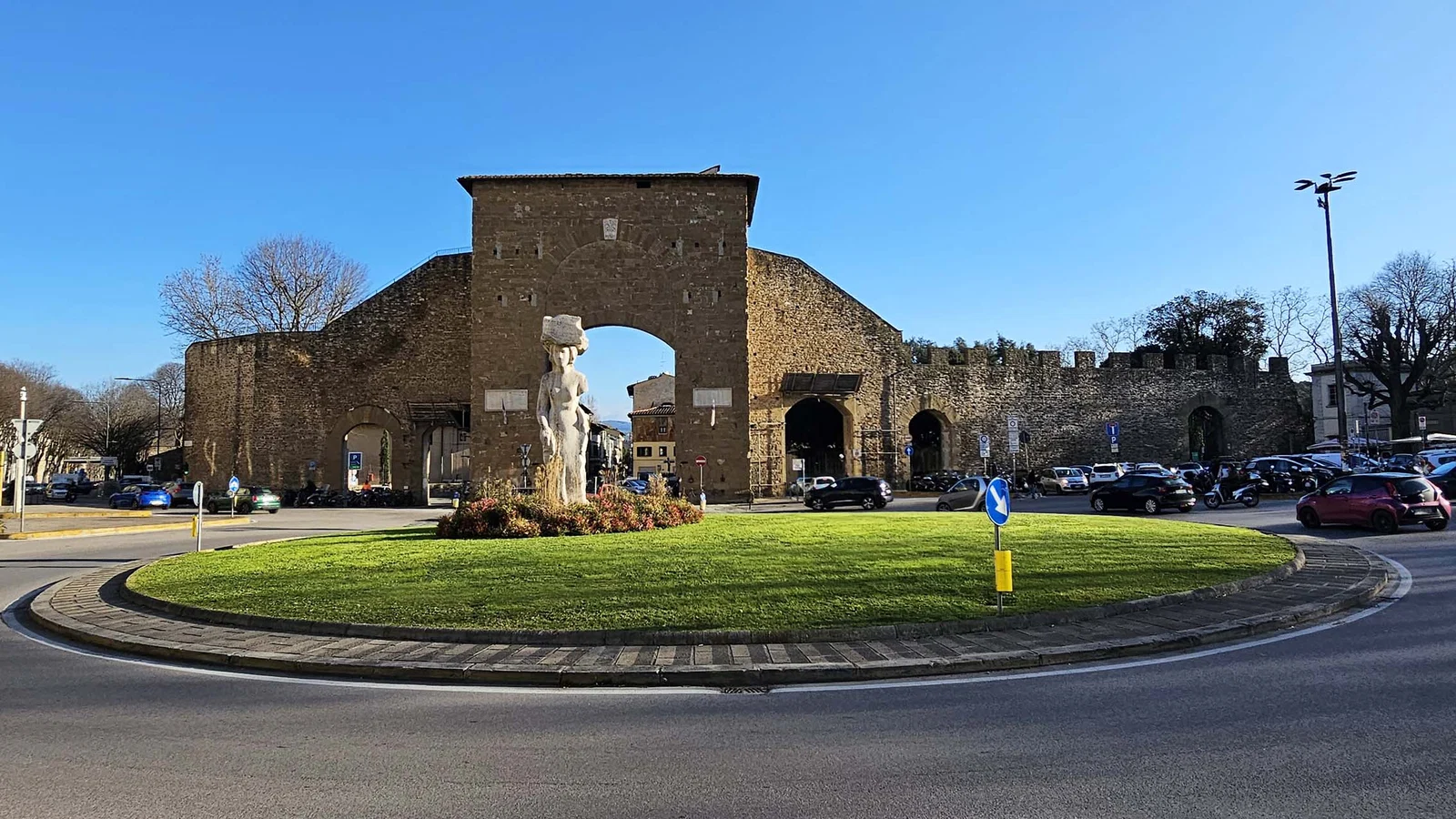 Place de Porta Romana — Florence