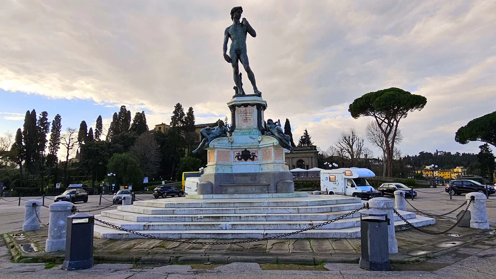 Piazzale Michelangelo — Florence