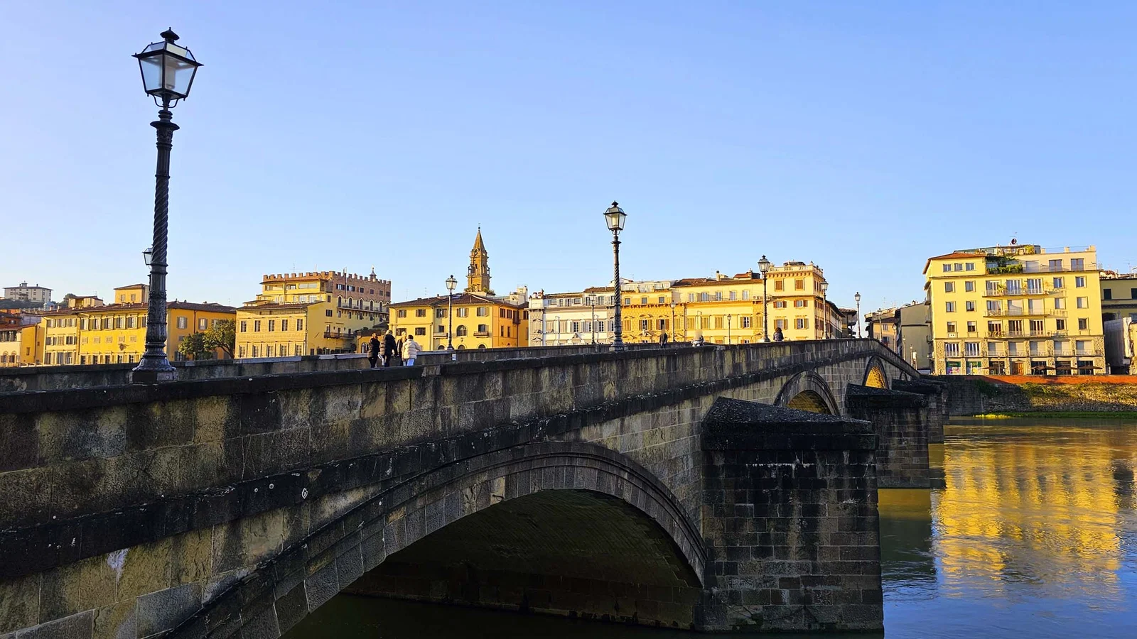 Pont alla Carraia — Florence