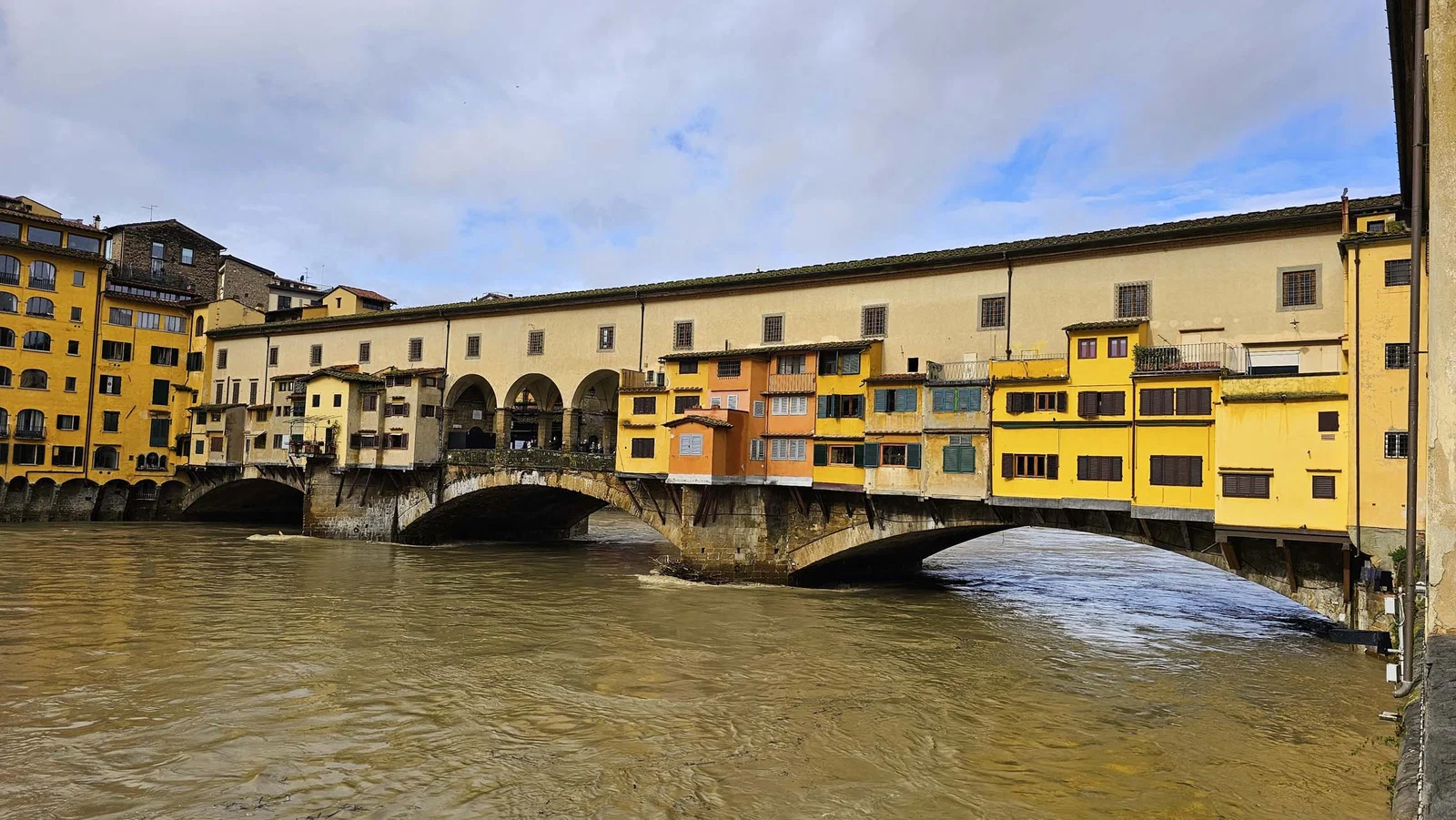 Ponte Vecchio — Florence