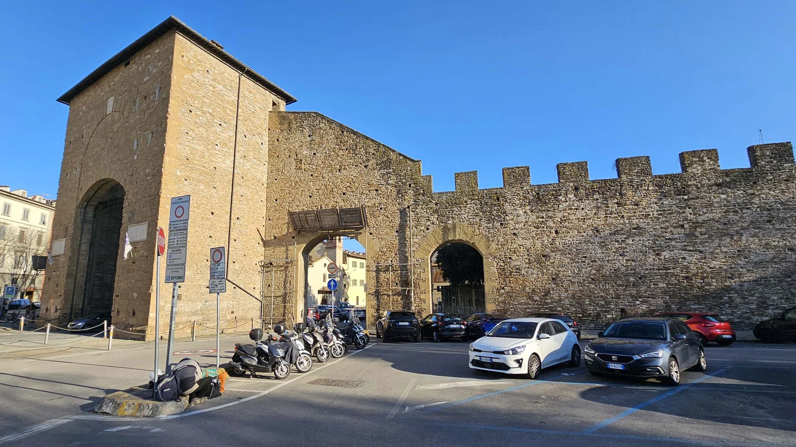 Porta Romana — Florence