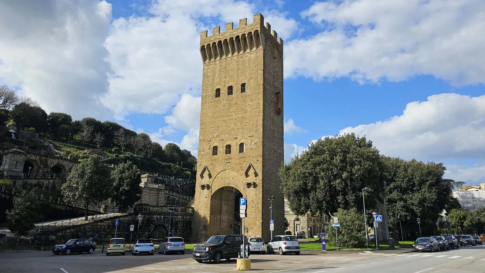 Porte San Niccolò — Florence