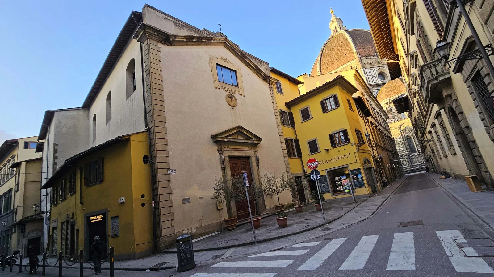 Église San Michele Visdomini — Florence