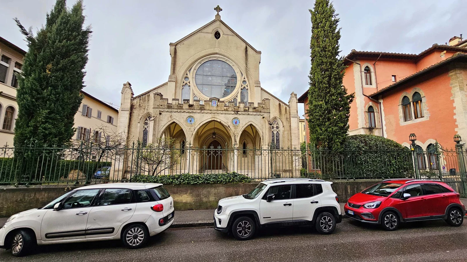Église épiscopale St James — Florence