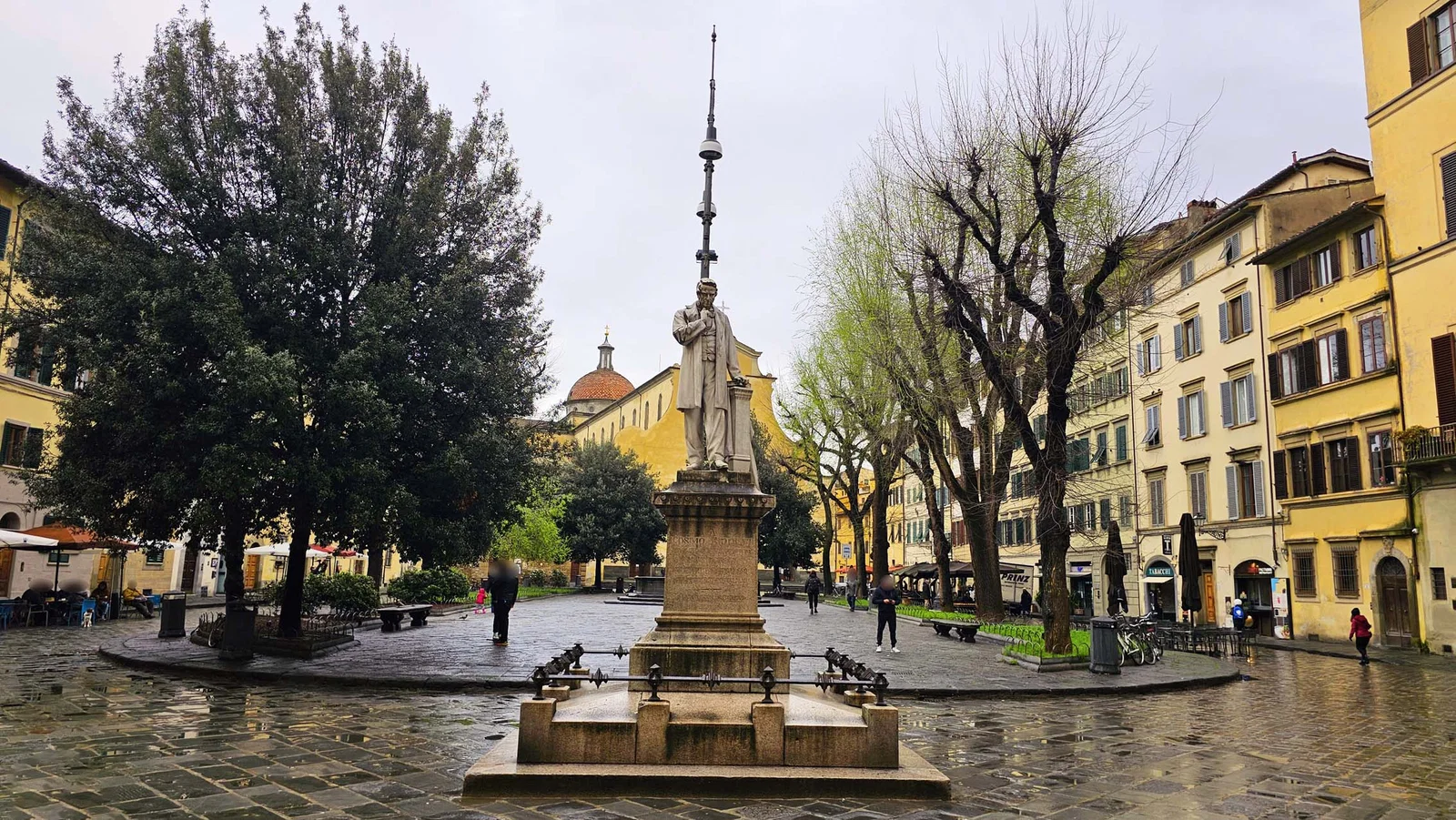 Statue de Cosimo Ridolfi — Florence