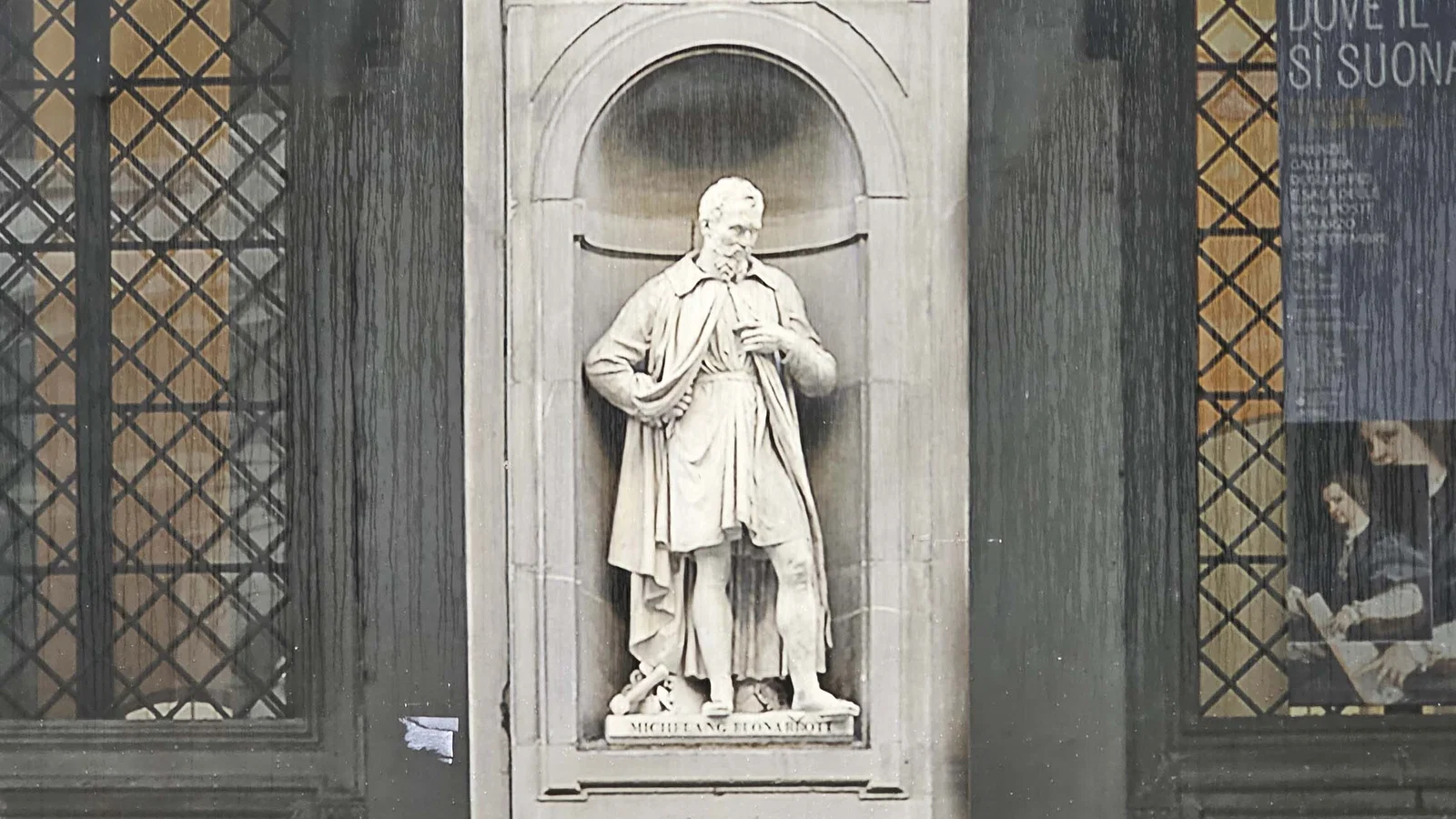 Statue de Michel-Ange — Florence