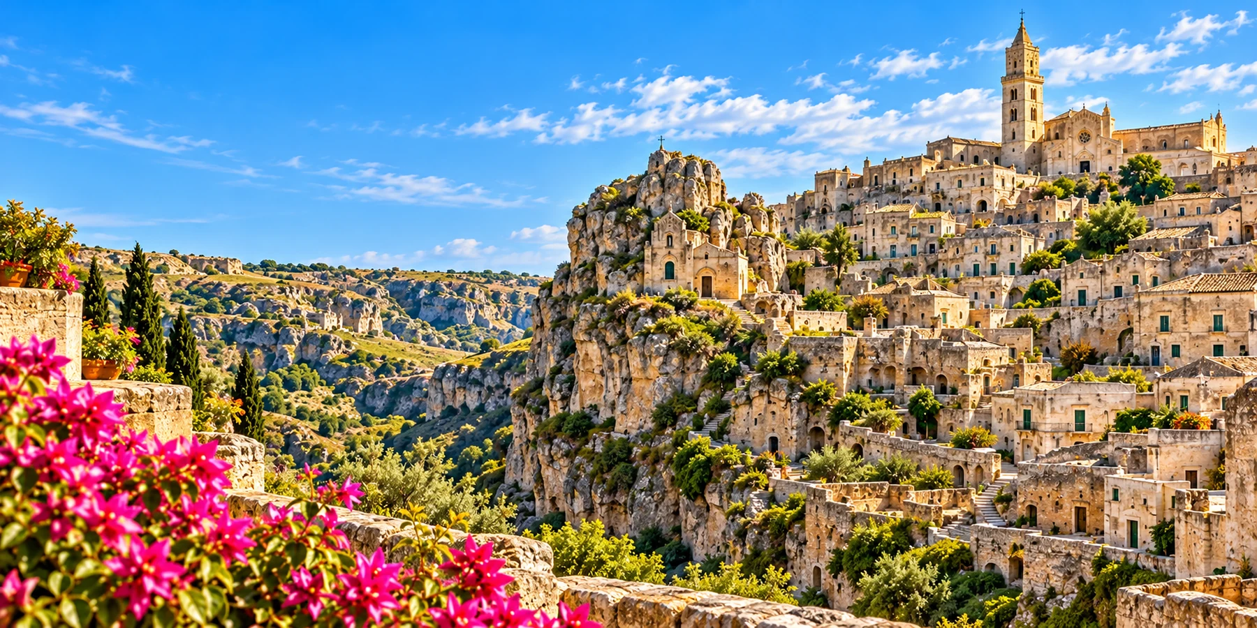Panorama de Matera