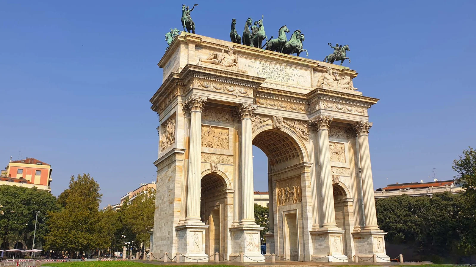 Arc de la Paix — Milan