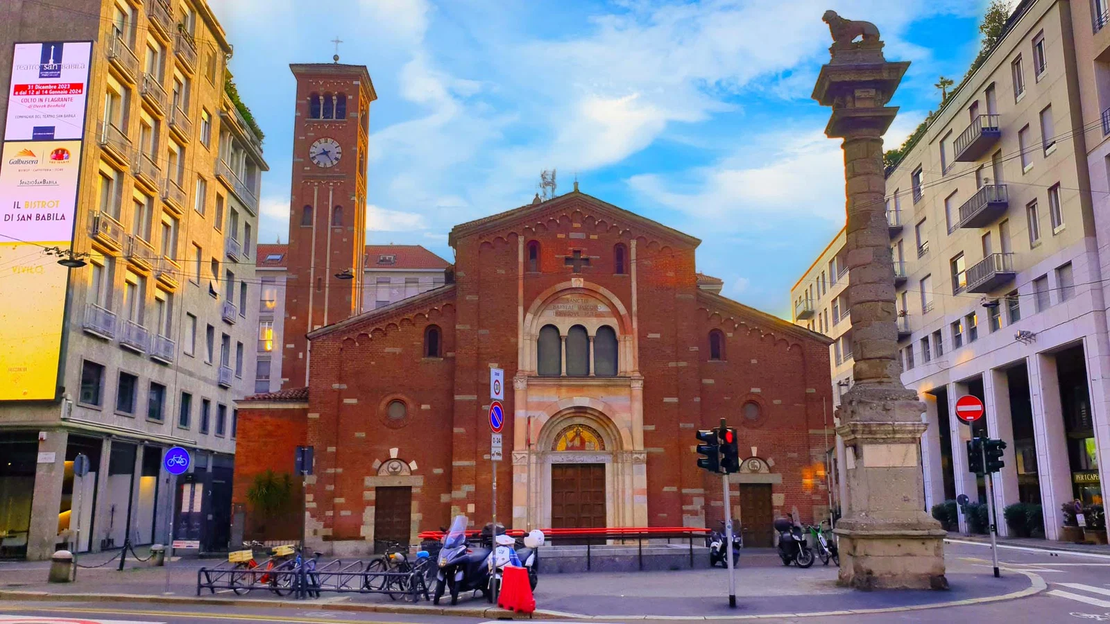 Basilique San Babila — Milan