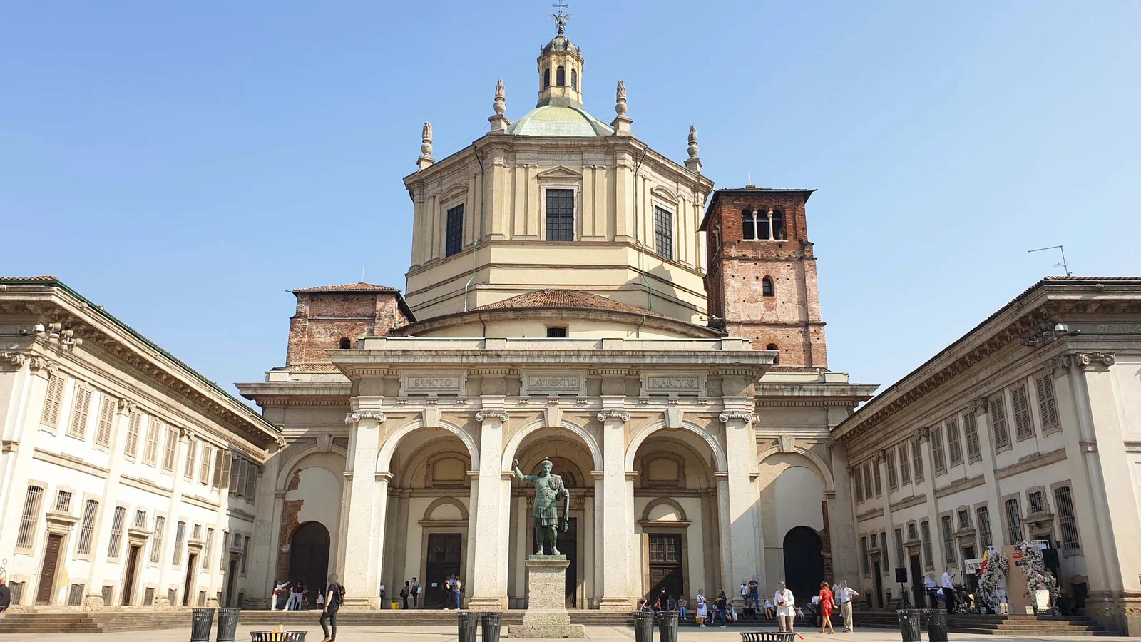 Basilique San Lorenzo Maggiore — Milan
