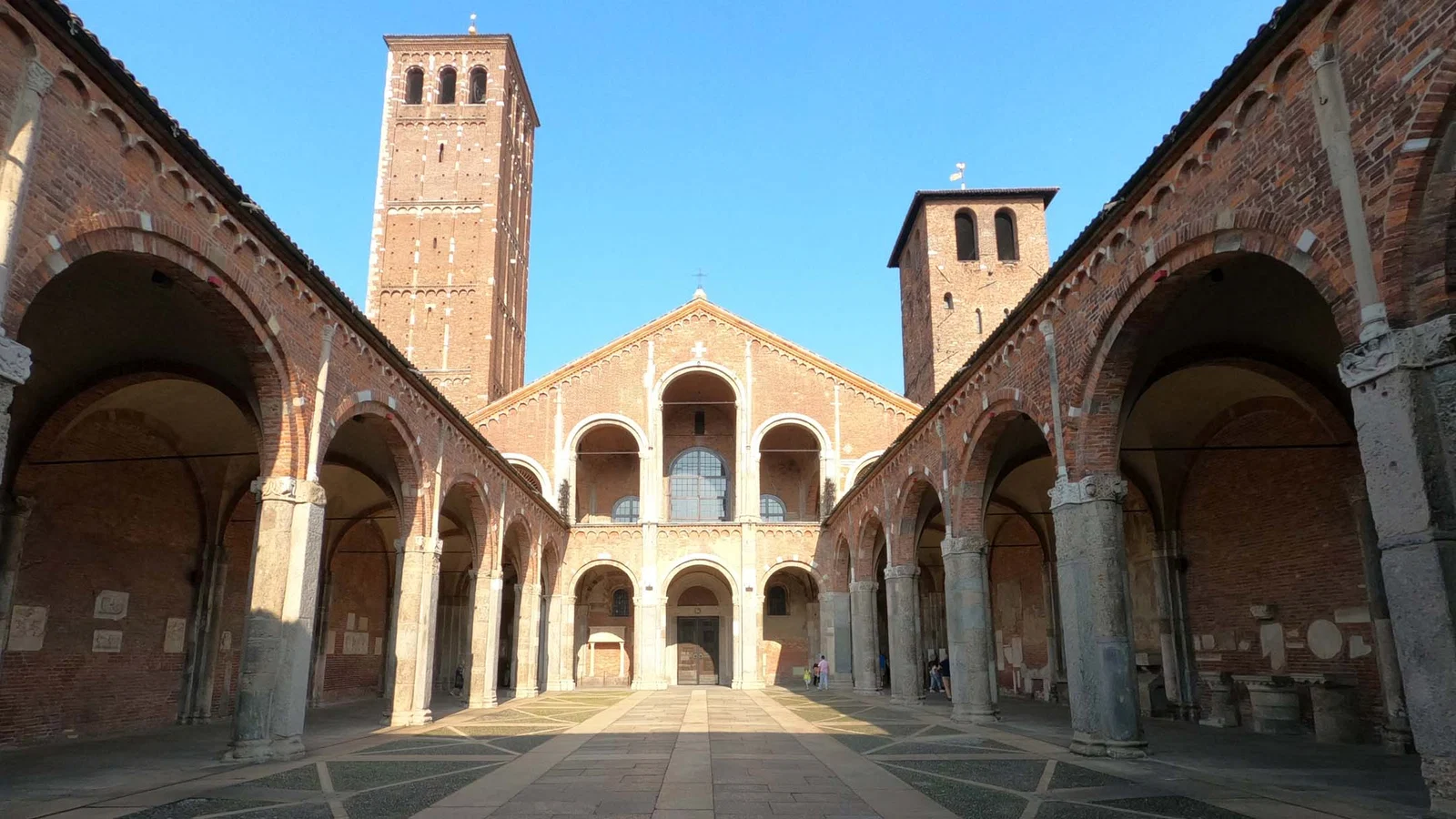 Basilique Sant’Ambrogio — Milan