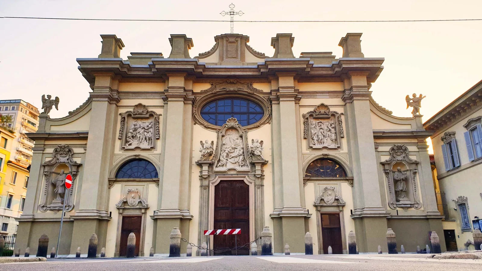 Basilique Santa Maria della Passione — Milan