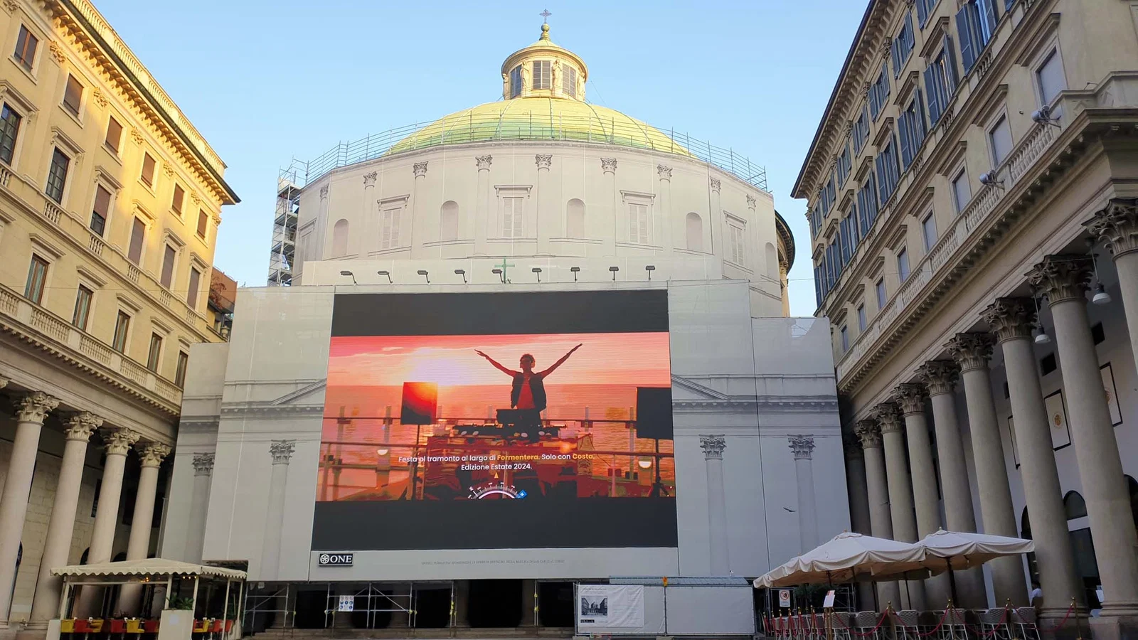 Basilique San Carlo al Corso — Milan