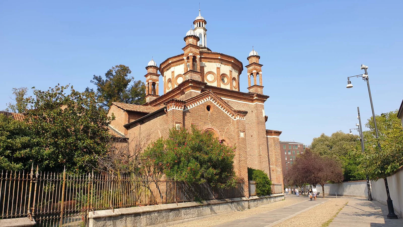 Chapelle Portinari — Milan
