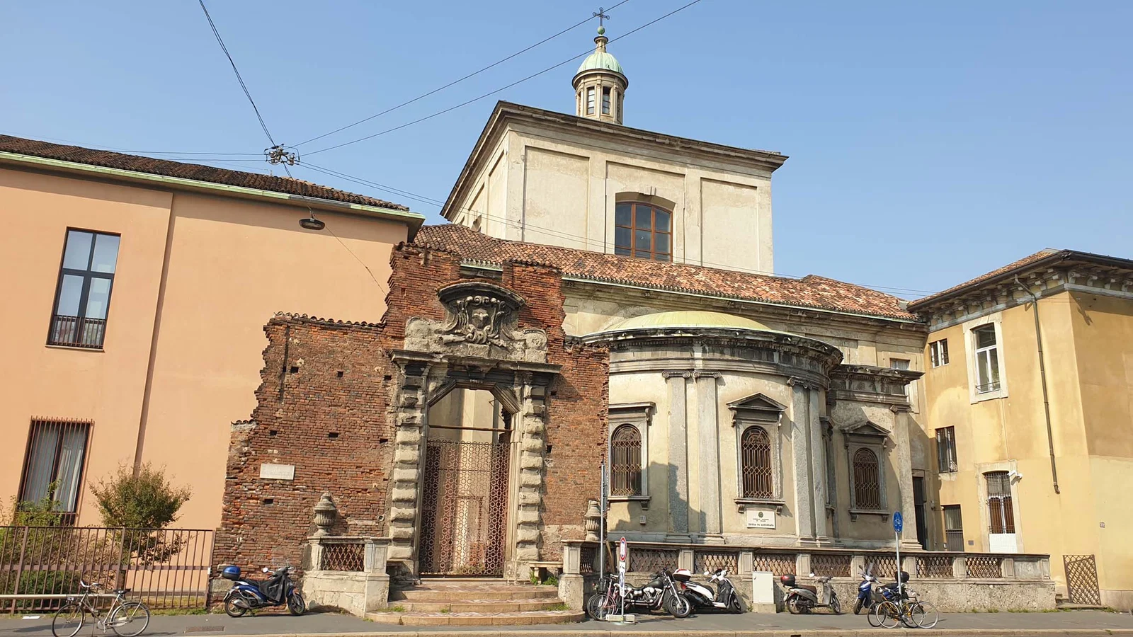 Chapelle universitaire de l’Annonciation — Milan