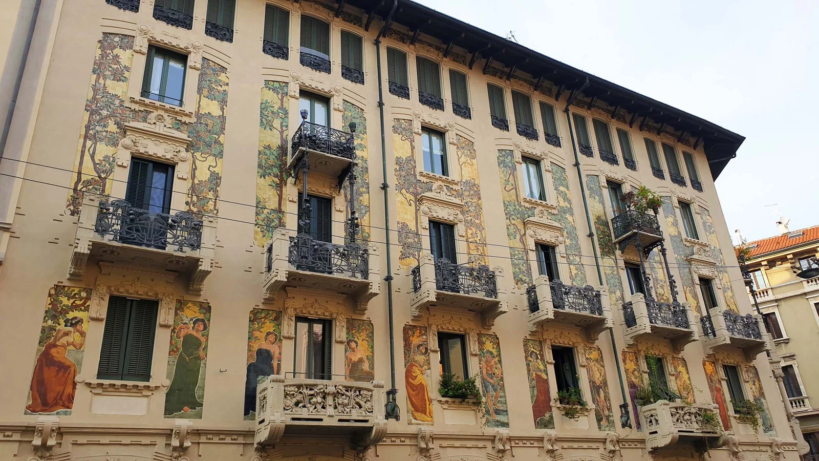 Casa Galimberti — Milan