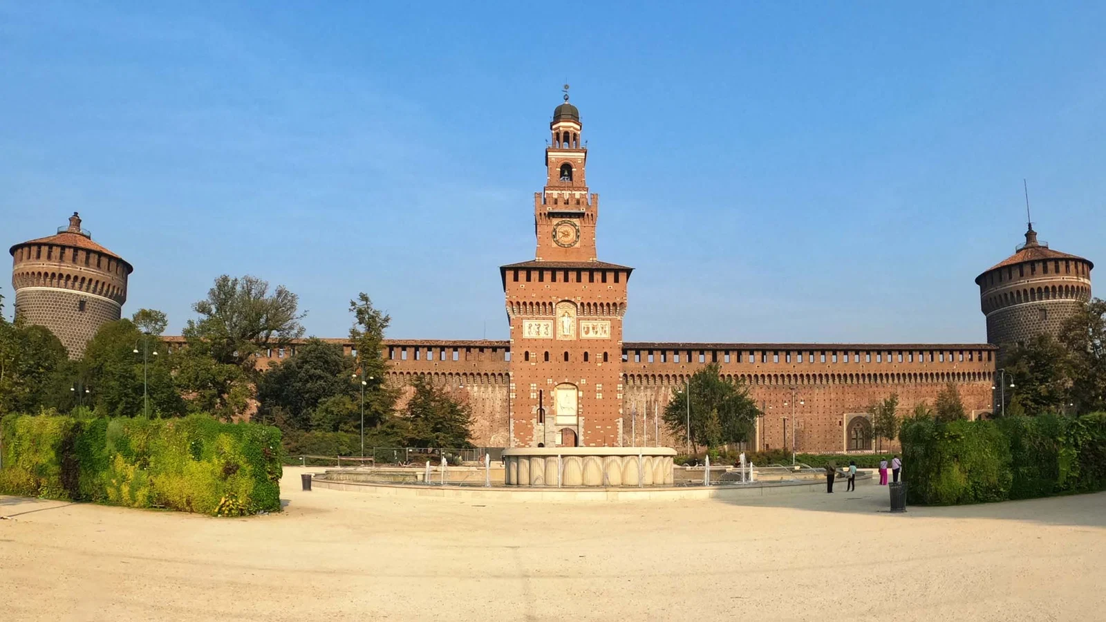 Château Sforza — Milan
