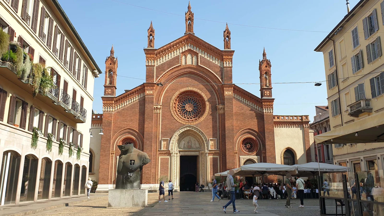 Église du Carmine — Milan