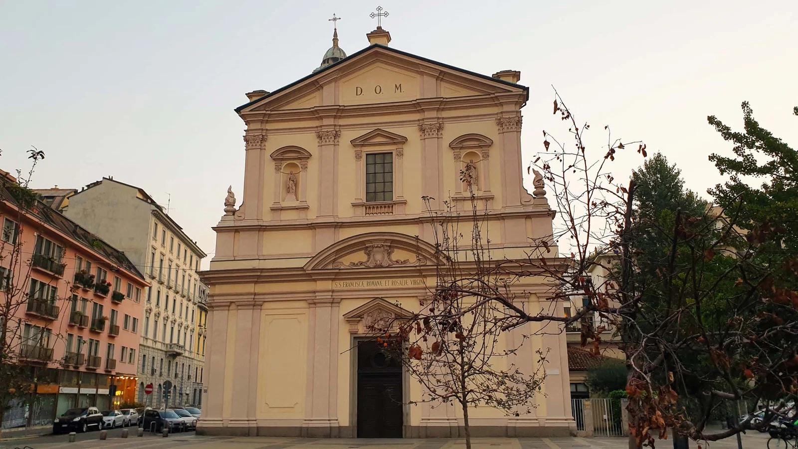 Église Santa Francesca Romana — Milan