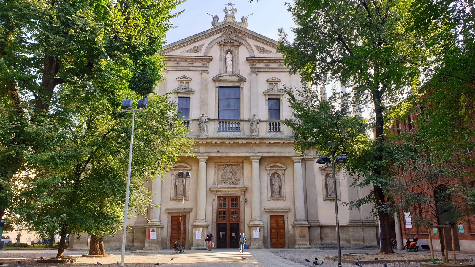 Église Santa Maria degli Angeli — Milan
