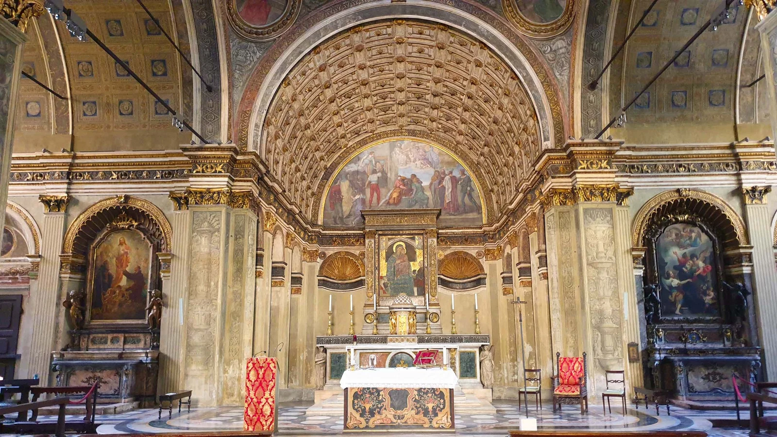 Église Santa Maria presso San Satiro — Milan